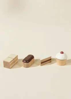 Ningbo Fecda Toys Co., Ltd Coco Village Wooden Desserts Tower Best