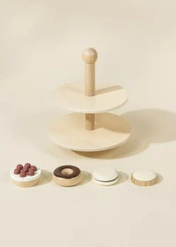 Ningbo Fecda Toys Co., Ltd Coco Village Wooden Desserts Tower Best