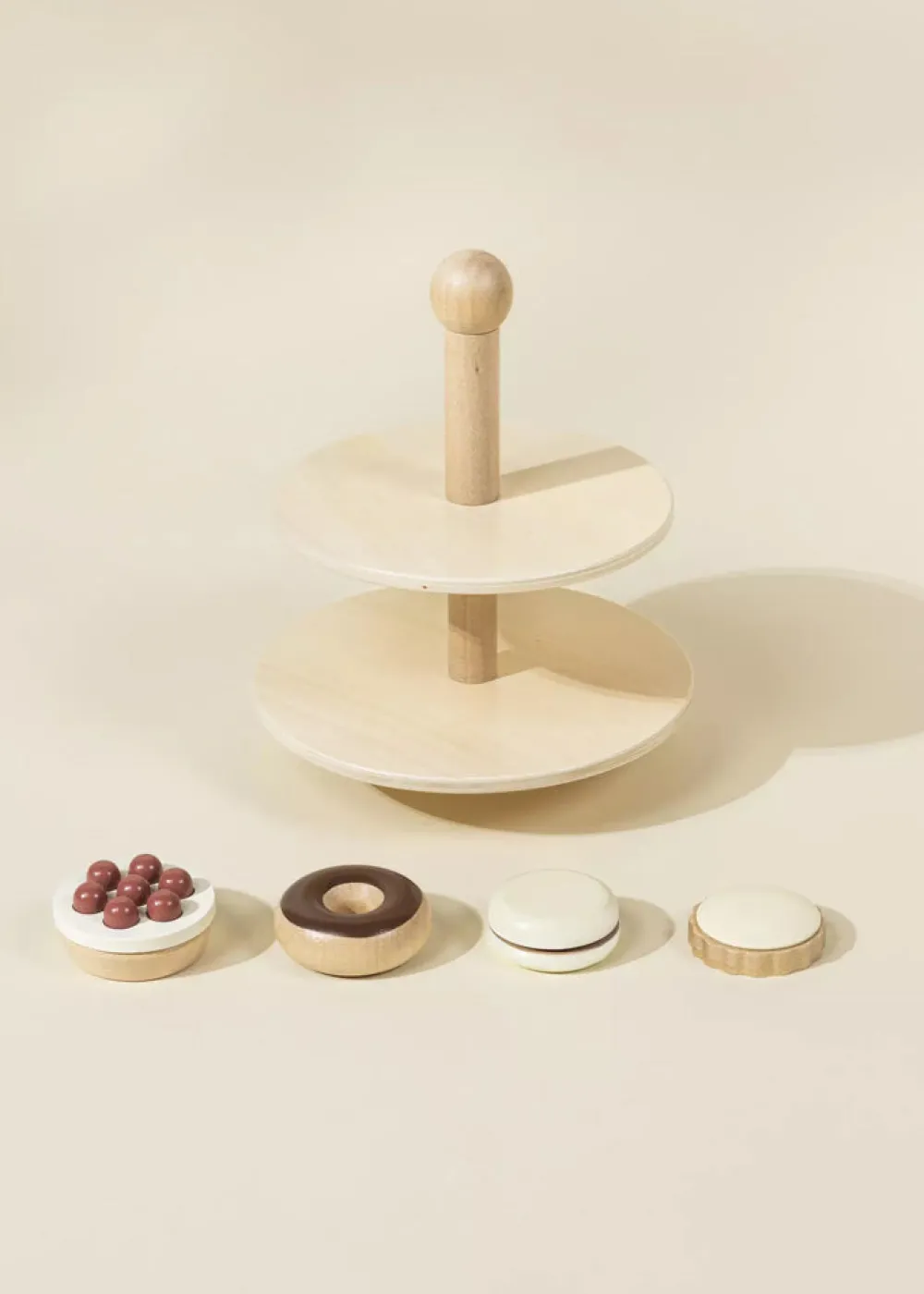 Ningbo Fecda Toys Co., Ltd Coco Village Wooden Desserts Tower Best
