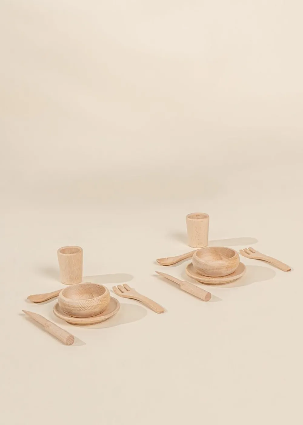 Ningbo Fecda Toys Co., Ltd Coco Village Wooden Dinnerware Playset (12 Pcs) Hot