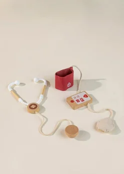 Ningbo Fecda Toys Co., Ltd Coco Village Wooden Doctor Playset Discount
