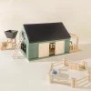 Zhejiang Hengxiang Toys Group Co., Ltd Coco Village Wooden Farm & Accessories Set Sale