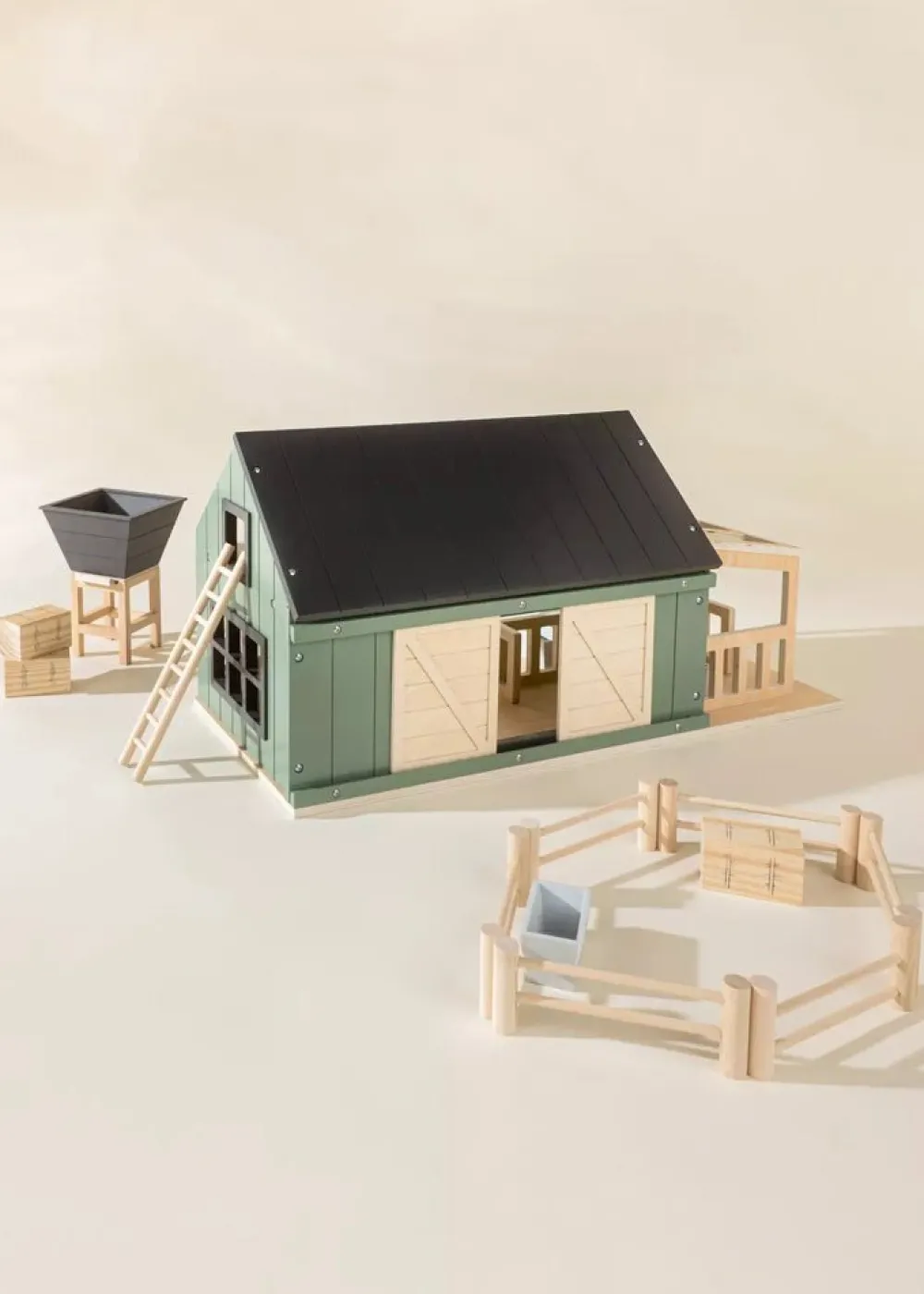Zhejiang Hengxiang Toys Group Co., Ltd Coco Village Wooden Farm & Accessories Set Sale