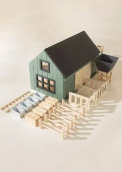 Zhejiang Hengxiang Toys Group Co., Ltd Coco Village Wooden Farm & Accessories Set Sale
