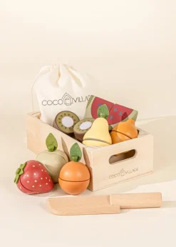 Ningbo Fecda Toys Co., Ltd Coco Village Wooden Fruits playset Outlet