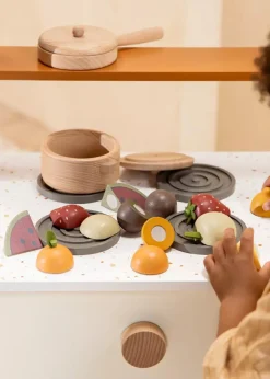 Ningbo Fecda Toys Co., Ltd Coco Village Wooden Fruits playset Outlet