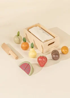 Ningbo Fecda Toys Co., Ltd Coco Village Wooden Fruits playset Outlet