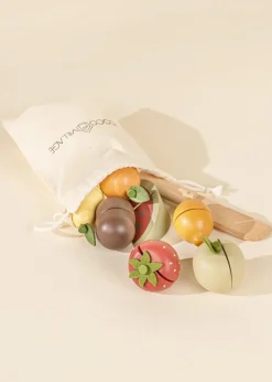 Ningbo Fecda Toys Co., Ltd Coco Village Wooden Fruits playset Outlet