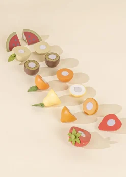 Ningbo Fecda Toys Co., Ltd Coco Village Wooden Fruits playset Outlet