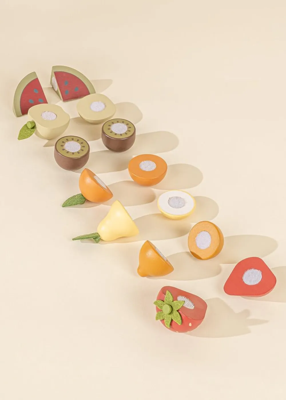Ningbo Fecda Toys Co., Ltd Coco Village Wooden Fruits playset Outlet