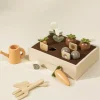 Ningbo Fecda Toys Co., Ltd Coco Village Wooden Gardening Playset and Accessories New
