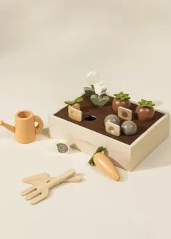 Ningbo Fecda Toys Co., Ltd Coco Village Wooden Gardening Playset and Accessories New