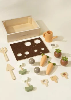 Ningbo Fecda Toys Co., Ltd Coco Village Wooden Gardening Playset and Accessories New
