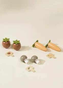 Ningbo Fecda Toys Co., Ltd Coco Village Wooden Gardening Playset and Accessories New