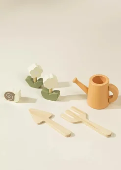 Ningbo Fecda Toys Co., Ltd Coco Village Wooden Gardening Playset and Accessories New