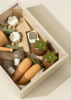 Ningbo Fecda Toys Co., Ltd Coco Village Wooden Gardening Playset and Accessories New