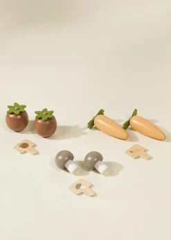 Ningbo Fecda Toys Co., Ltd Coco Village Wooden Gardening Playset and Accessories New
