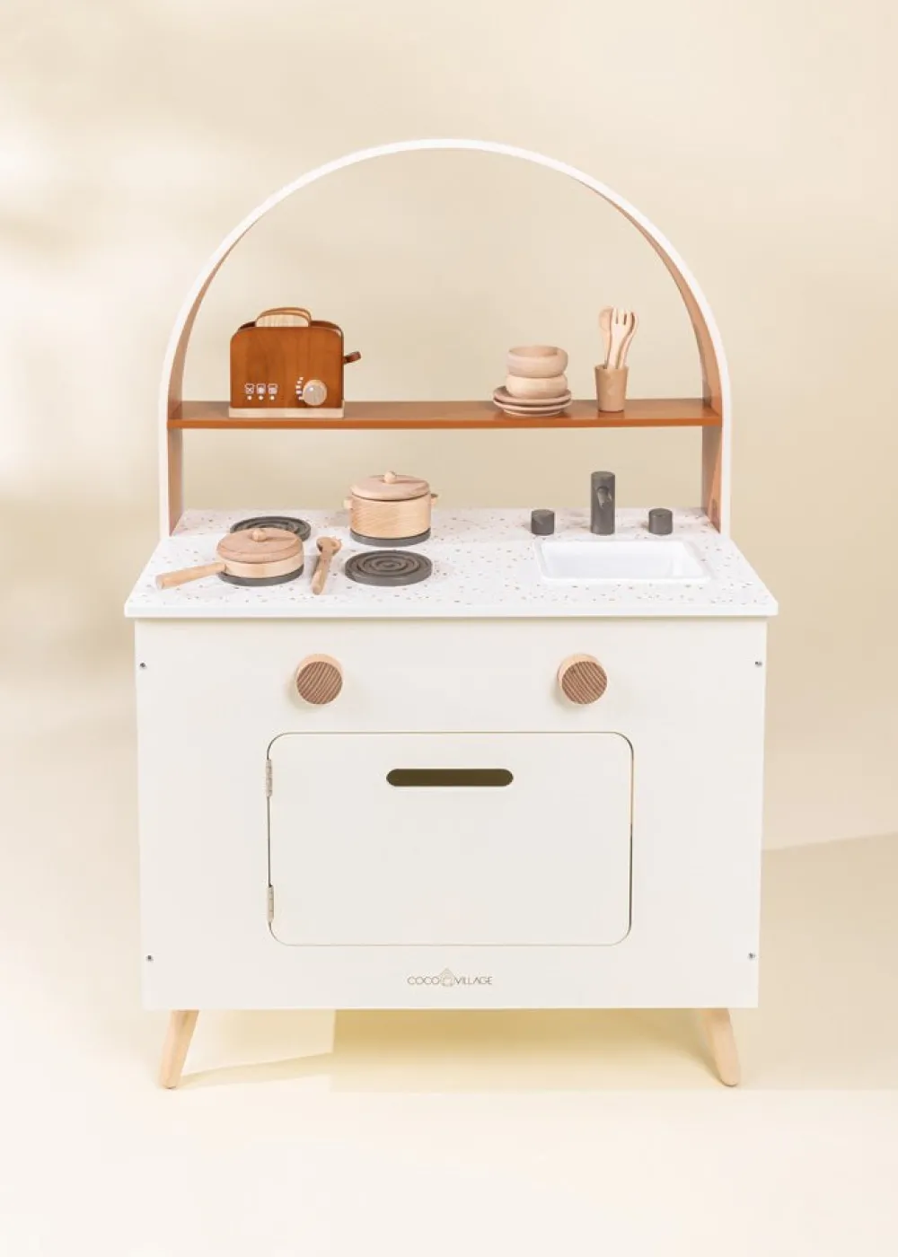 Ningbo Commiki Children Products Co., Ltd. Coco Village Wooden Kitchen Outlet