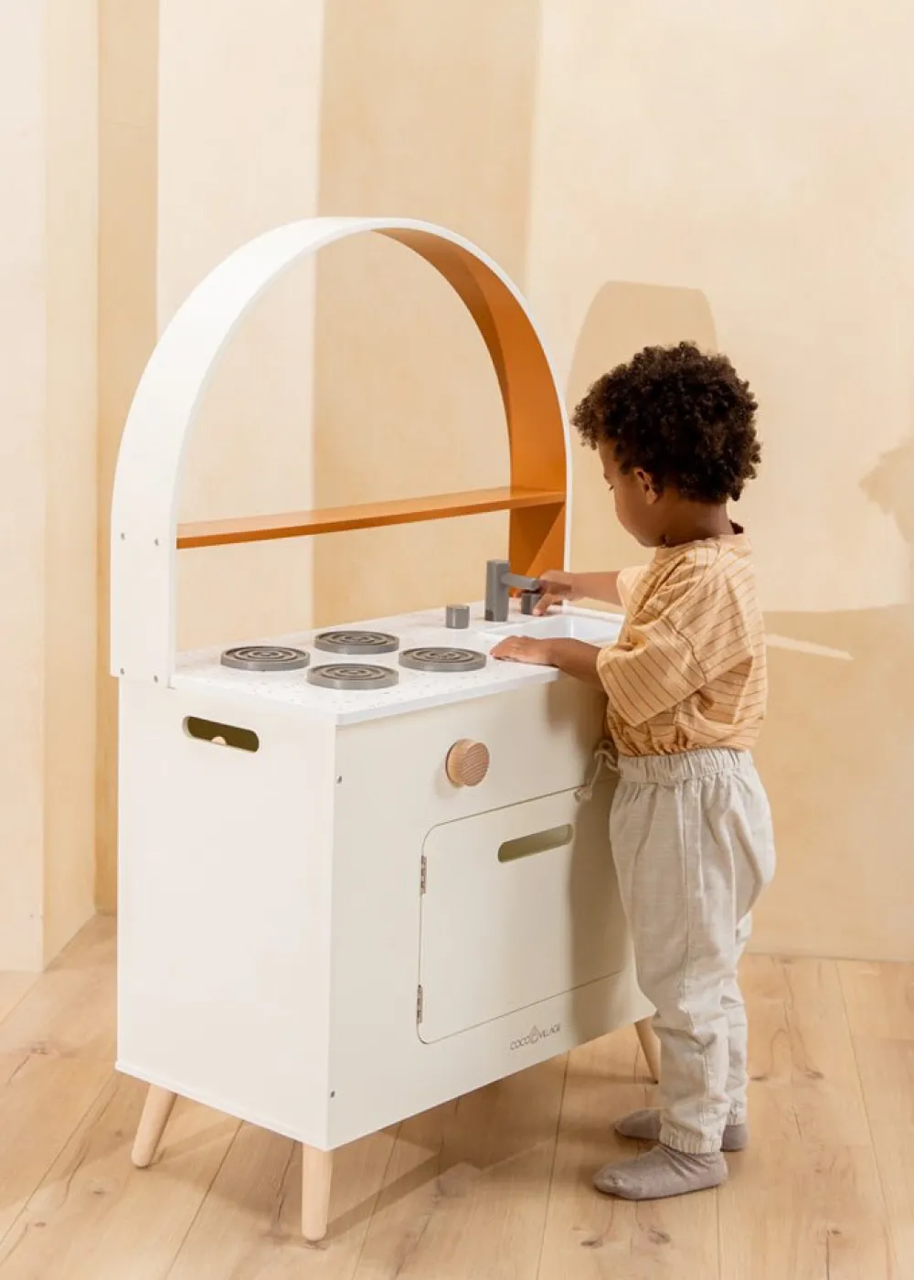 Ningbo Commiki Children Products Co., Ltd. Coco Village Wooden Kitchen Outlet