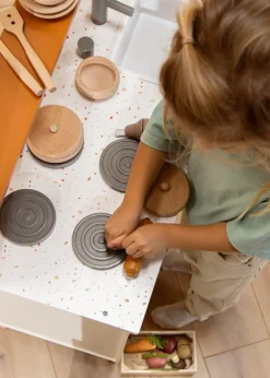 Ningbo Commiki Children Products Co., Ltd. Coco Village Wooden Kitchen Outlet