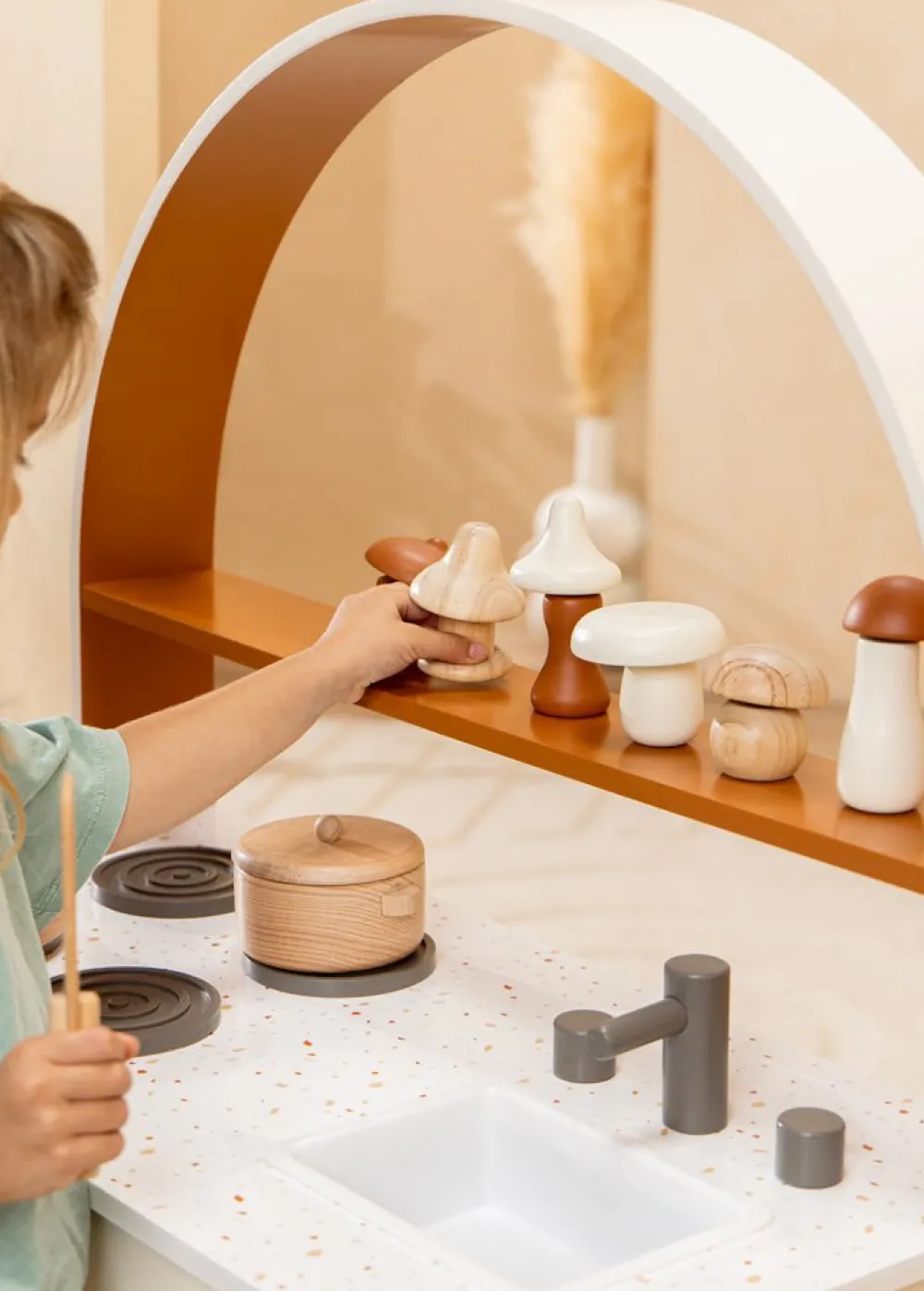 Ningbo Commiki Children Products Co., Ltd. Coco Village Wooden Kitchen Outlet