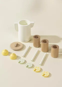 Ningbo Fecda Toys Co., Ltd Coco Village Wooden Lemonade Playset and Accessories Fashion