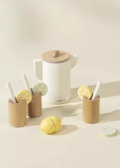 Ningbo Fecda Toys Co., Ltd Coco Village Wooden Lemonade Playset and Accessories Fashion