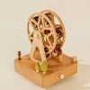 Coco Village Wooden Music Box - Ferris Wheel New