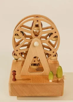 Coco Village Wooden Music Box - Ferris Wheel New