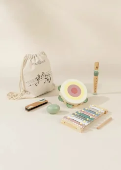 Ningbo Fecda Toys Co., Ltd Coco Village Wooden Musical Instruments Playset Discount
