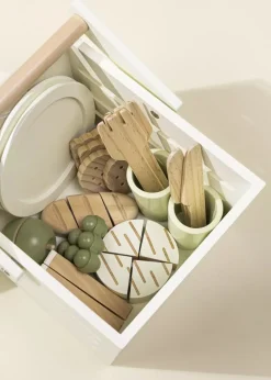 Ningbo Fecda Toys Co., Ltd Coco Village Wooden Picnic Playset and Accessories Sale