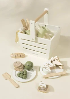 Ningbo Fecda Toys Co., Ltd Coco Village Wooden Picnic Playset and Accessories Sale