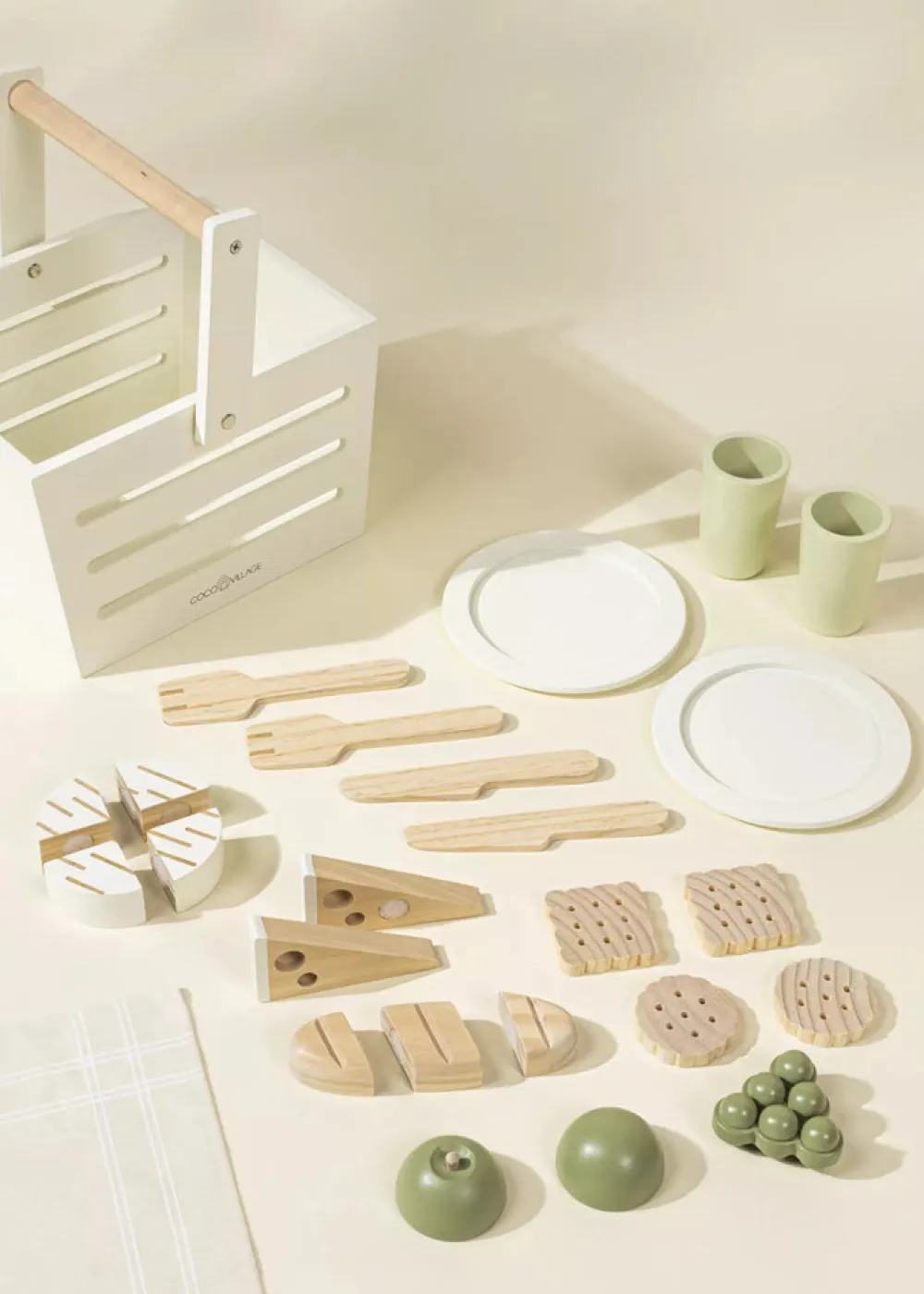 Ningbo Fecda Toys Co., Ltd Coco Village Wooden Picnic Playset and Accessories Sale