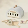 Coco Village Wooden Pizza Oven Playset and Accessories New