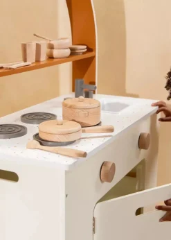 Ningbo Fecda Toys Co., Ltd Coco Village Wooden Pots and Pans Playset (6 Pcs) Outlet