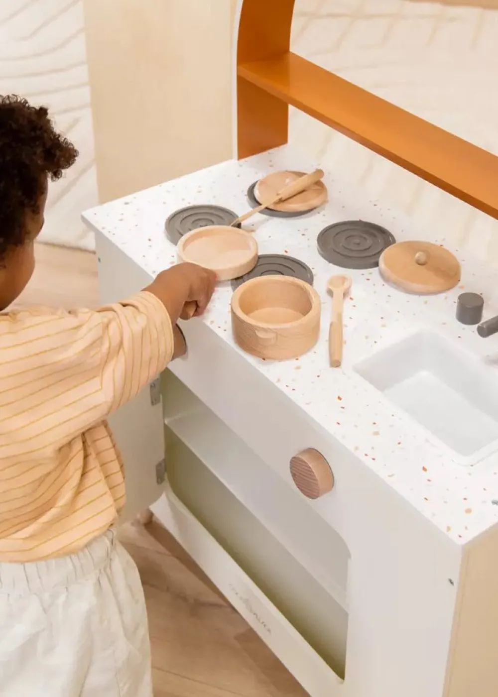 Ningbo Fecda Toys Co., Ltd Coco Village Wooden Pots and Pans Playset (6 Pcs) Outlet
