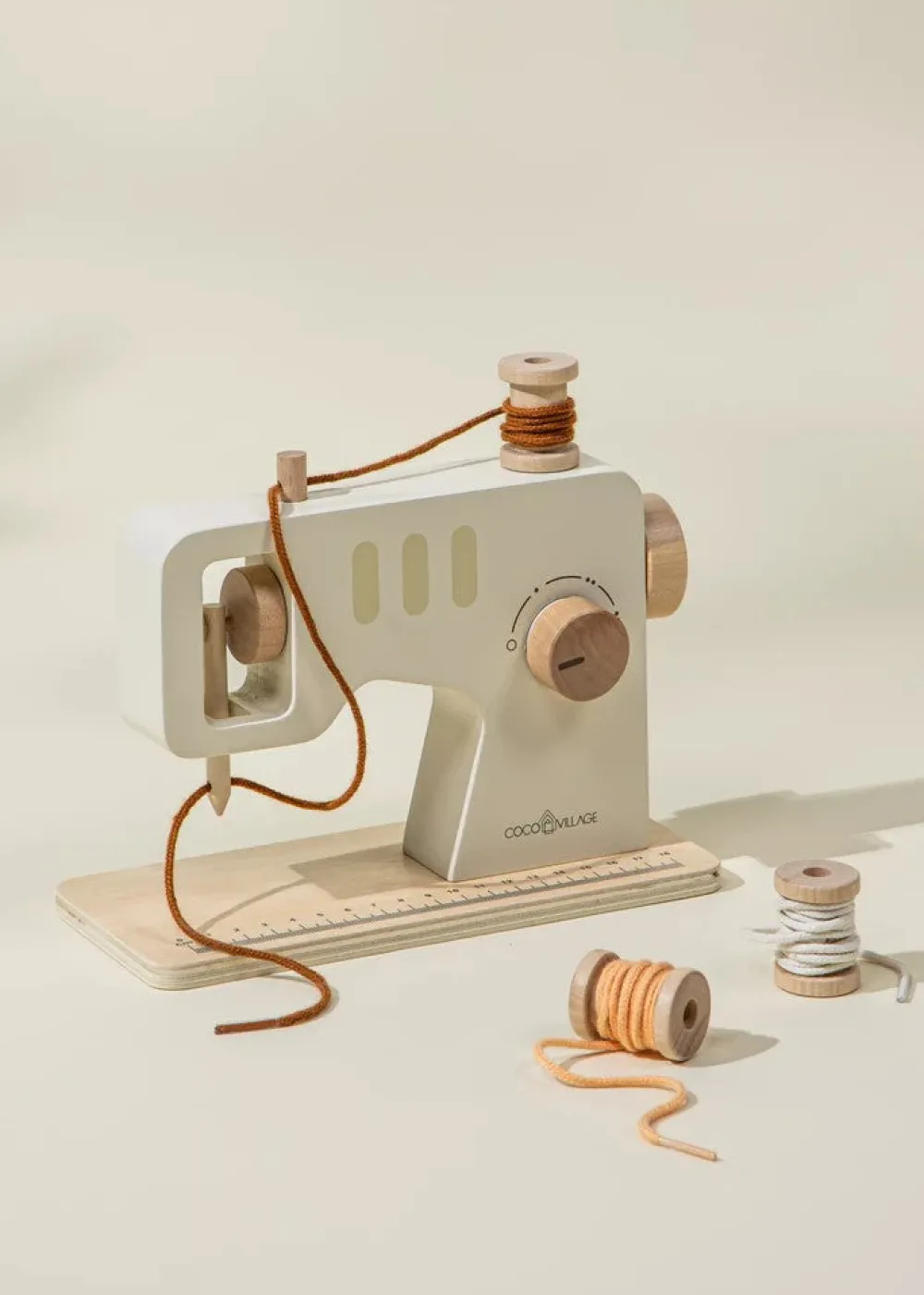 Coco Village Wooden Sewing Machine Playset Sale