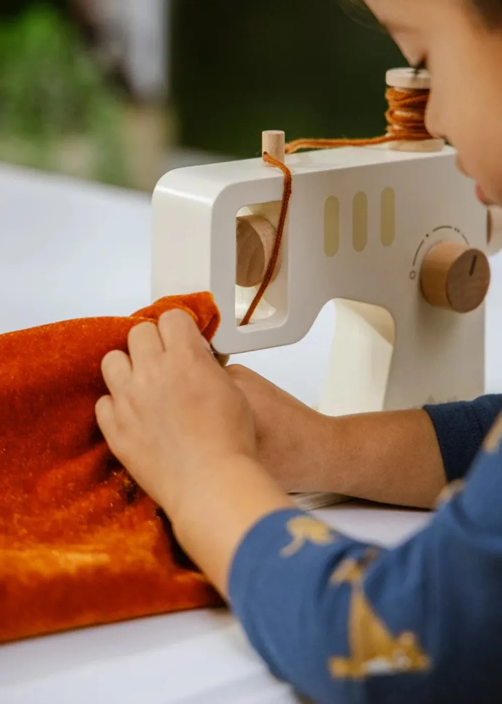 Coco Village Wooden Sewing Machine Playset Sale