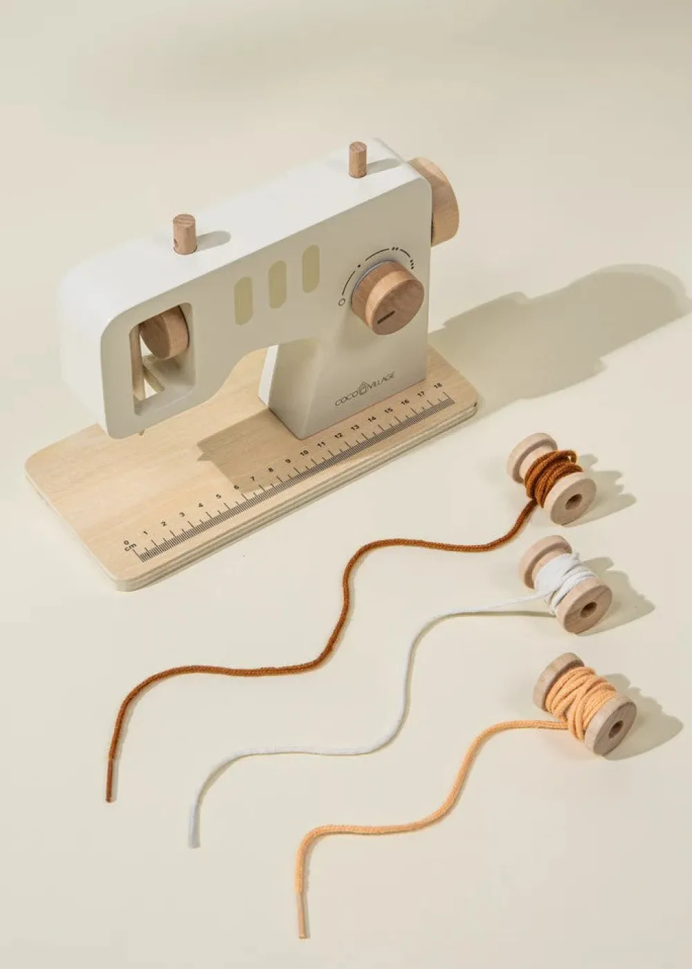 Coco Village Wooden Sewing Machine Playset Sale
