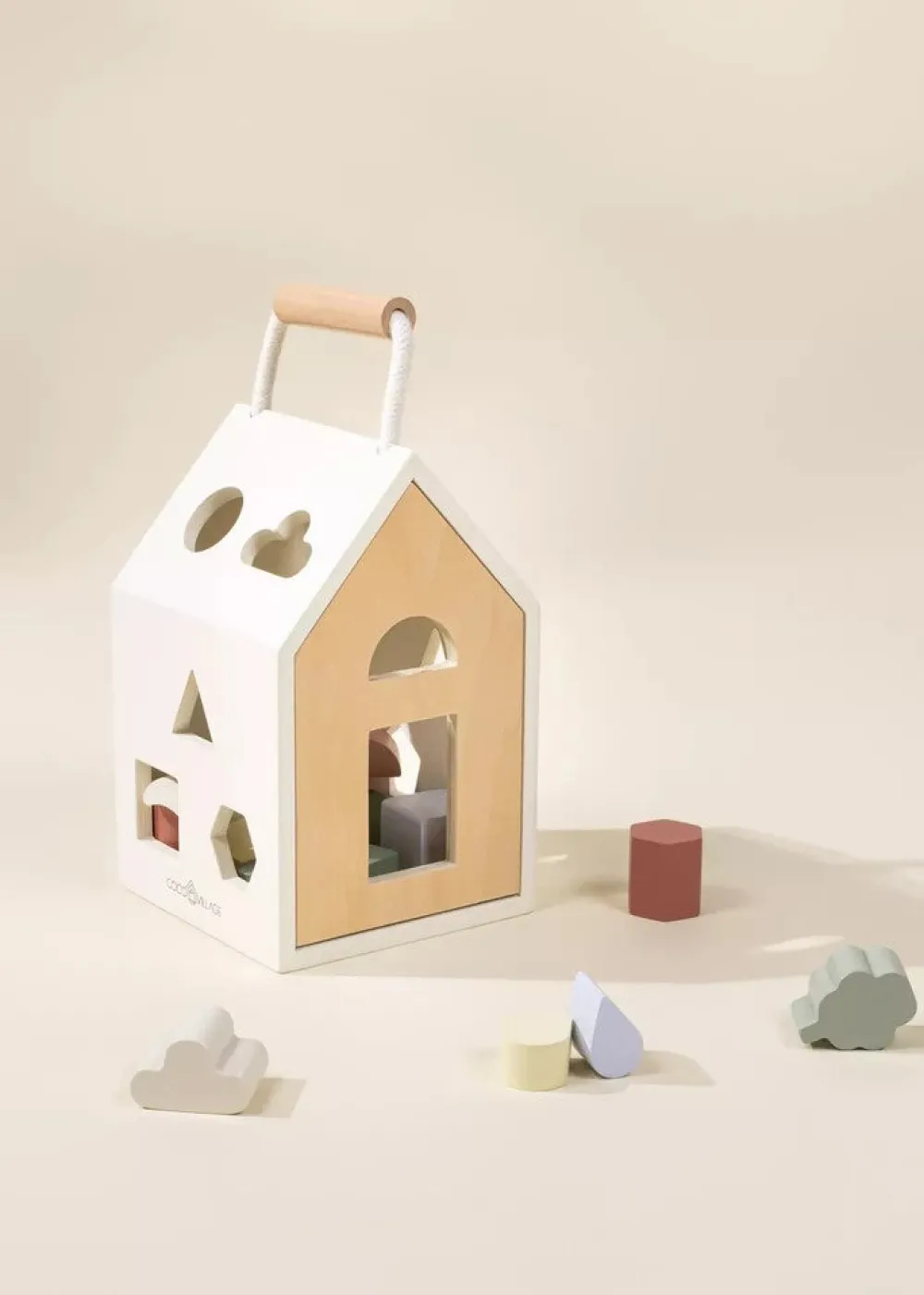 Zhejiang Hengxiang Toys Group Co., Ltd Coco Village Wooden Shapes Sorting House Best