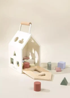 Zhejiang Hengxiang Toys Group Co., Ltd Coco Village Wooden Shapes Sorting House Best