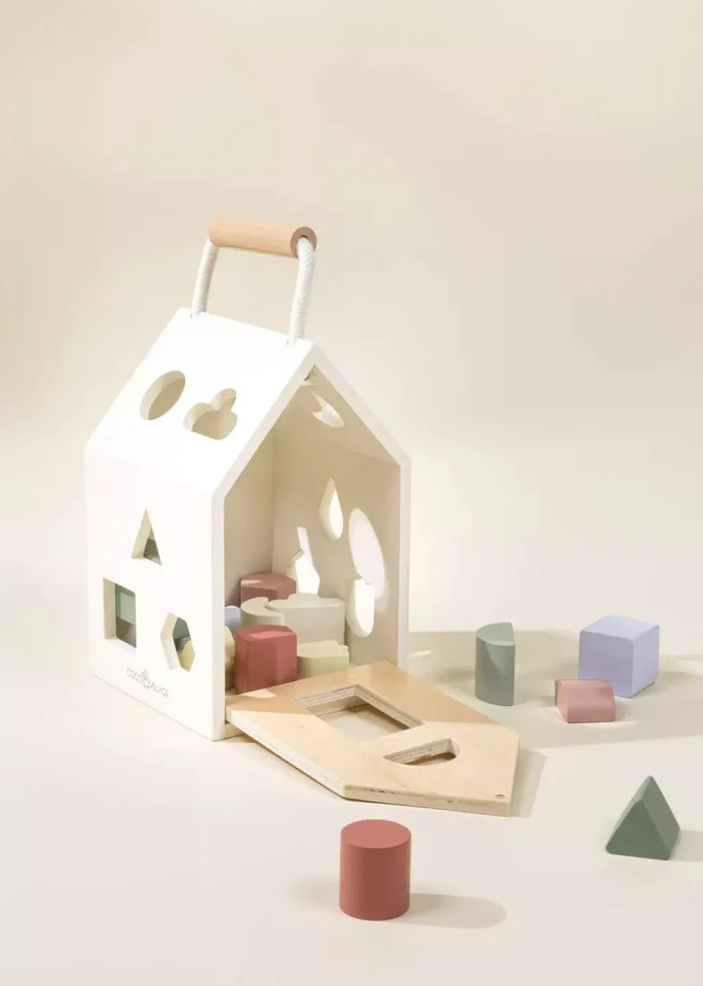 Zhejiang Hengxiang Toys Group Co., Ltd Coco Village Wooden Shapes Sorting House Best