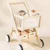 Ningbo Fecda Toys Co., Ltd Coco Village Wooden Shopping Cart Best