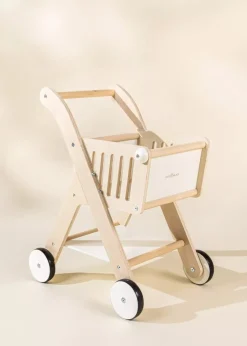 Ningbo Fecda Toys Co., Ltd Coco Village Wooden Shopping Cart Best