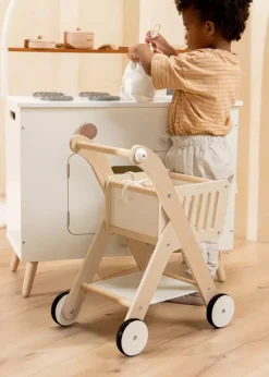 Ningbo Fecda Toys Co., Ltd Coco Village Wooden Shopping Cart Best
