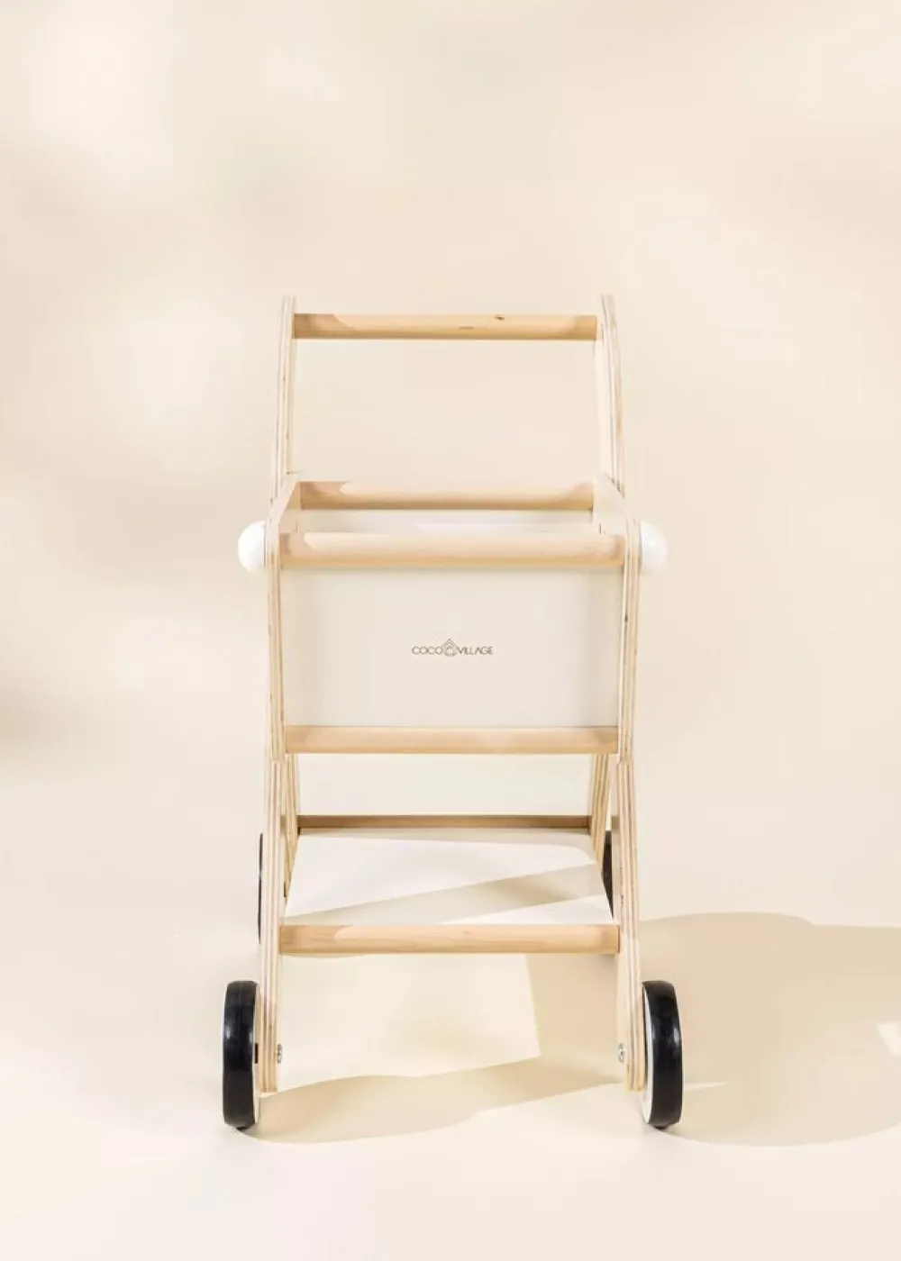Ningbo Fecda Toys Co., Ltd Coco Village Wooden Shopping Cart Best