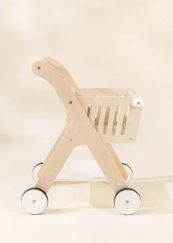 Ningbo Fecda Toys Co., Ltd Coco Village Wooden Shopping Cart Best
