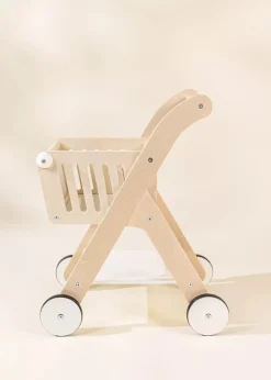 Ningbo Fecda Toys Co., Ltd Coco Village Wooden Shopping Cart Best