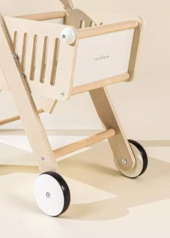 Ningbo Fecda Toys Co., Ltd Coco Village Wooden Shopping Cart Best