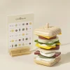 Ningbo Fecda Toys Co., Ltd Coco Village Wooden Stackable Sandwich Online